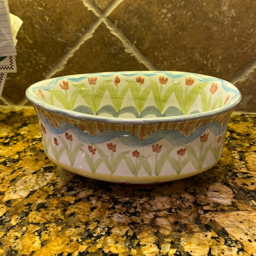 Mackenzie Childs Chowder Bowl